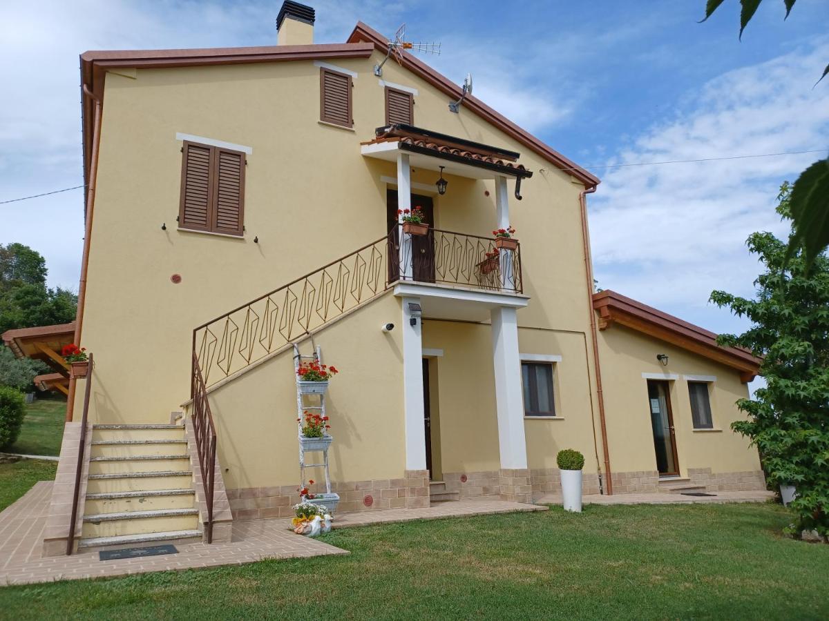 Le Margherite Country House Montefalcone Appennino Exterior photo