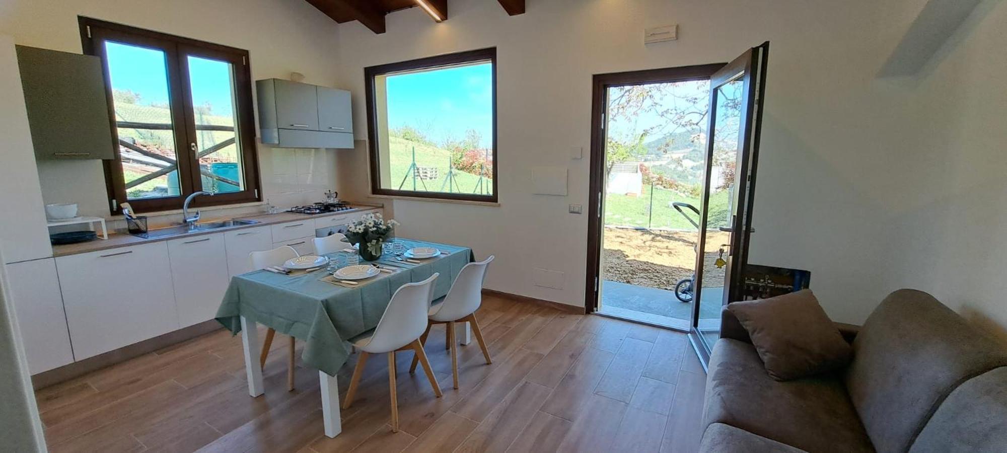 Le Margherite Country House Montefalcone Appennino Exterior photo